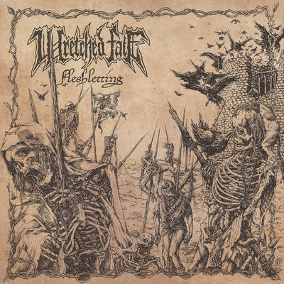 Wretched Fate - Fleshletting CD