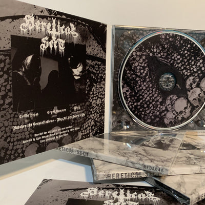 Heretical Sect - Rotting Cosmic Grief EP (Digipak CD)