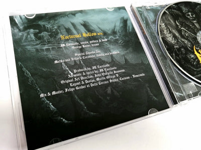 Nocturnal Hollow - A Whisper Of An Horrendous Soul CD