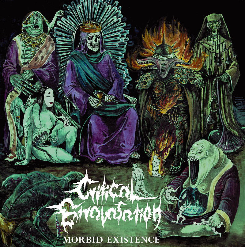 Critical Extravasation - Morbid Existence MC