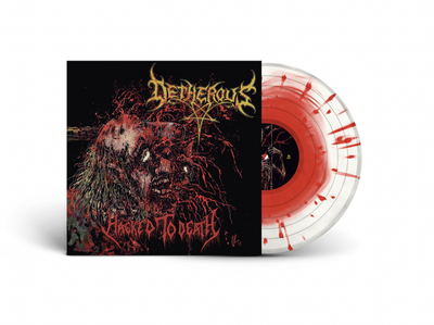 Detherous - Hacked To Death LP
