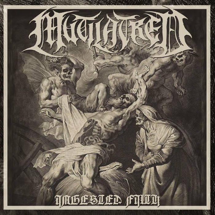 Mutilatred - Ingested Filth CD