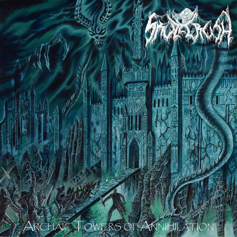 Skullcrush - Archaic Towers of Annihilation CD