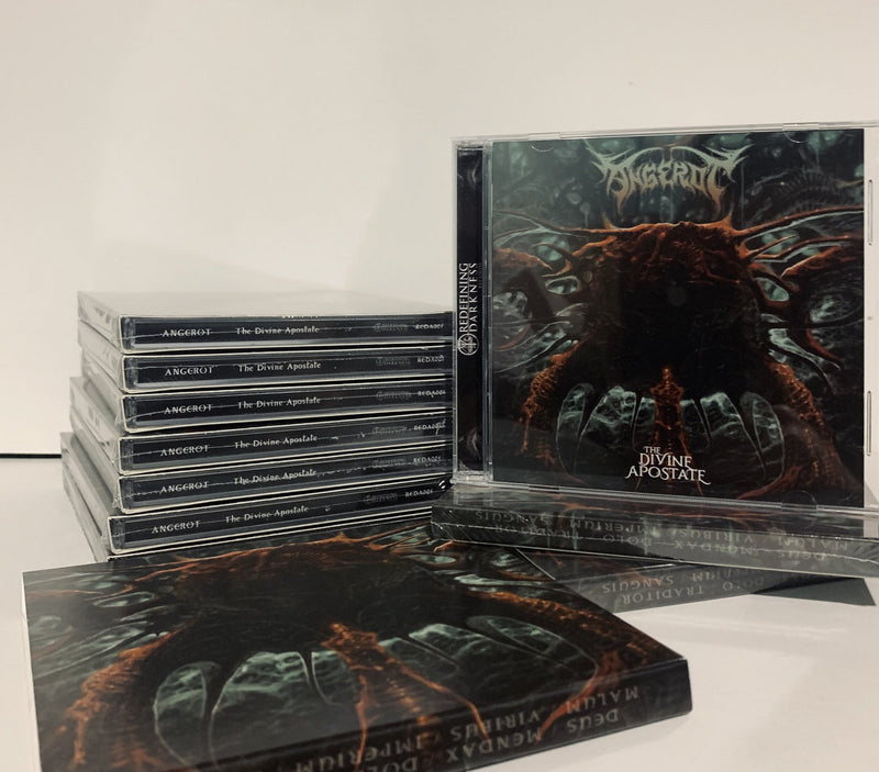 Angerot - The Divine Apostate CD w/ slipcase