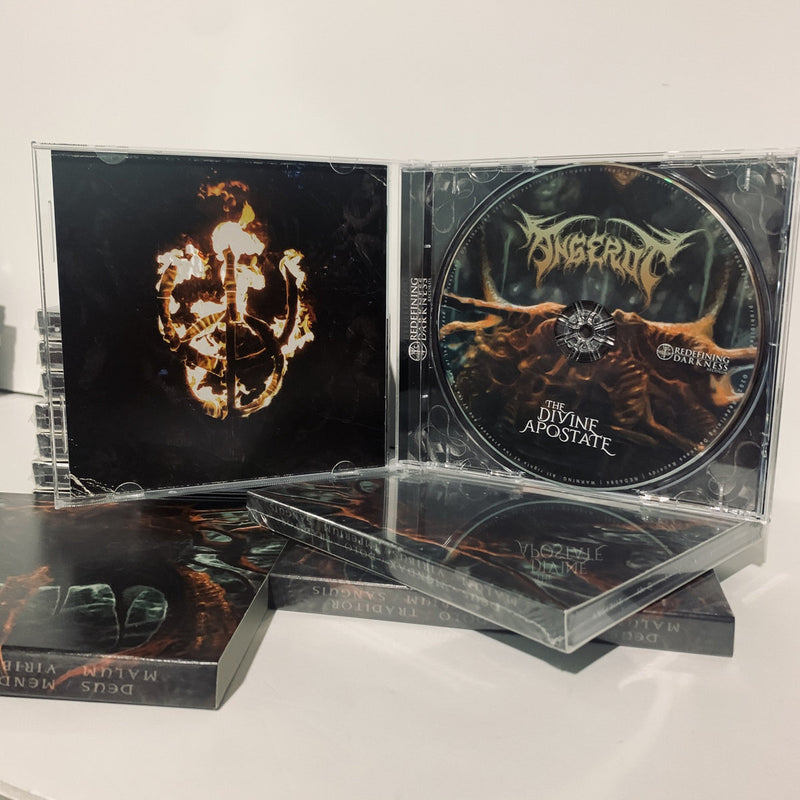Angerot - The Divine Apostate CD w/ slipcase