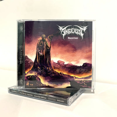 Angerot - The Divine Apostate INVERTED Edition CD