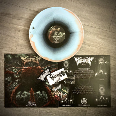 Angerot - The Divine Apostate LP [Deluxe W/ Patch, Pin, Sitcker, Etc]