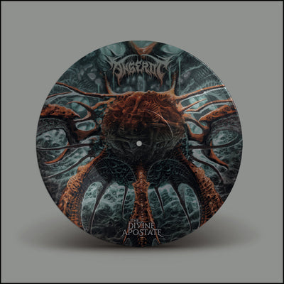Angerot - The Divine Apostate LP [Picture Disc w/ Slipmat]