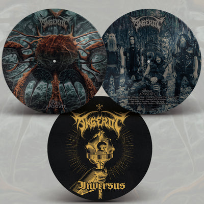 Angerot - The Divine Apostate LP [Picture Disc w/ Slipmat]