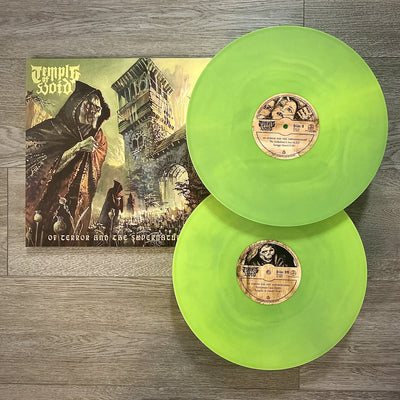 Temple Of Void - Of Terror And The Supernatural 2LP