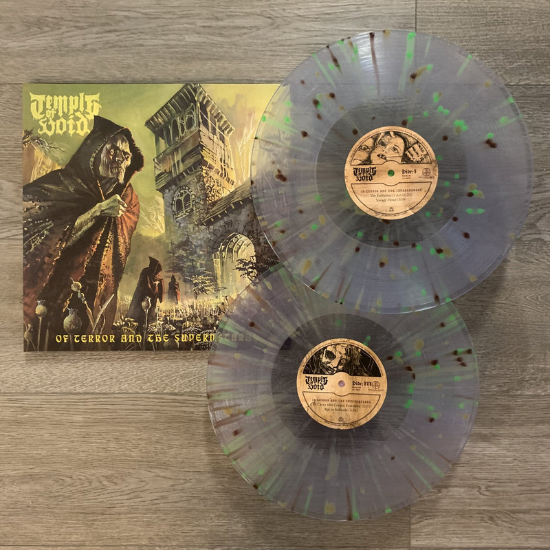 Temple Of Void - Of Terror And The Supernatural 2LP