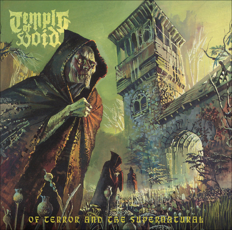 Temple Of Void - Of Terror And The Supernatural 2LP