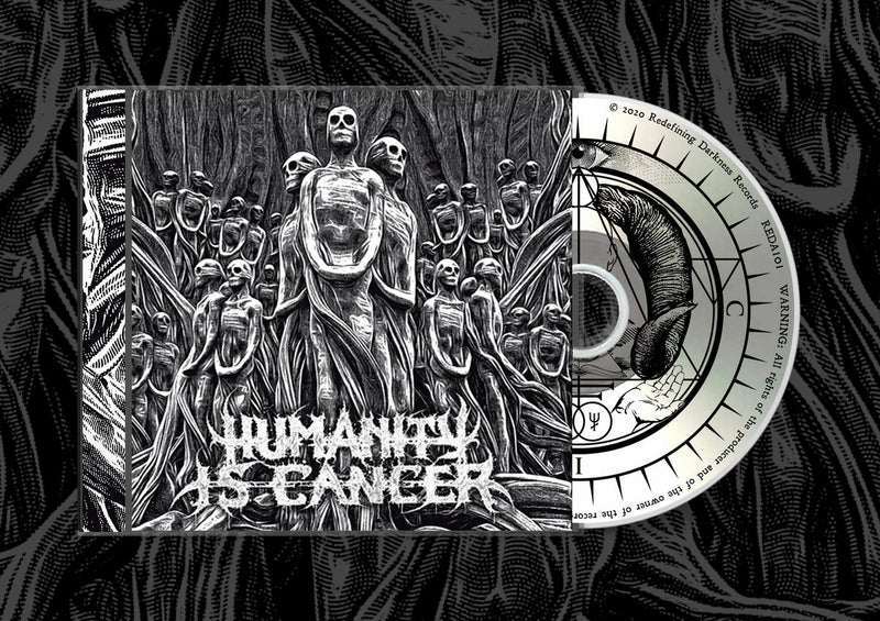 Humanity Is Cancer - S/T CD