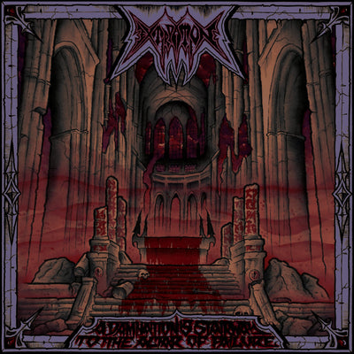 Extirpation - A Damnation's Stairway To The Altar Of Failure MC