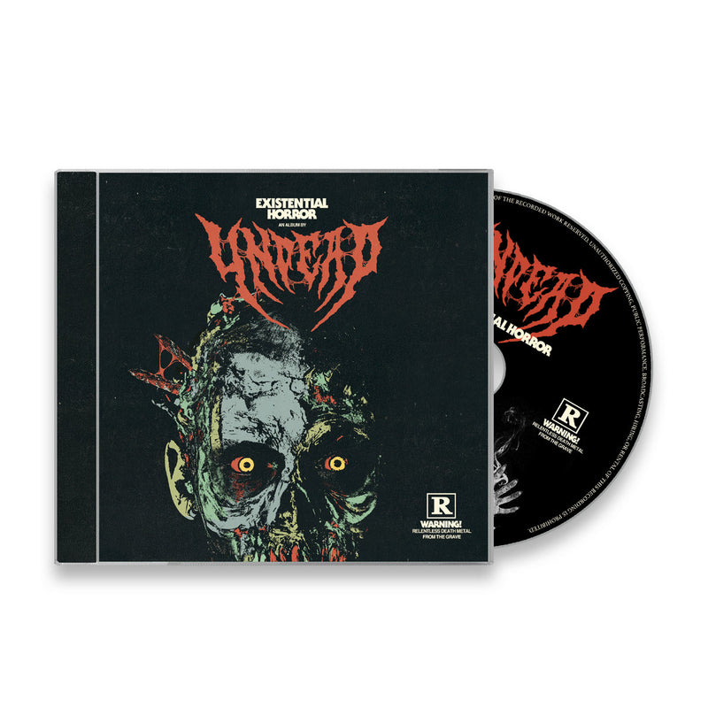 Undead - Existential Horror CD