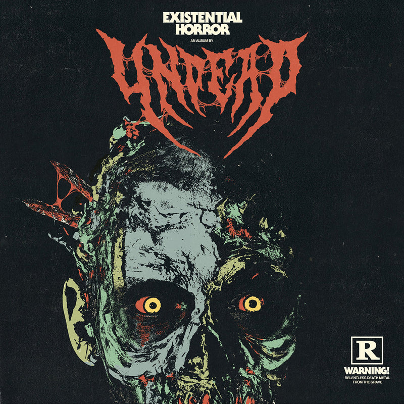 Undead - Existential Horror CD