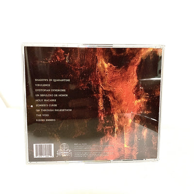 Molten - Dystopian Syndrome CD