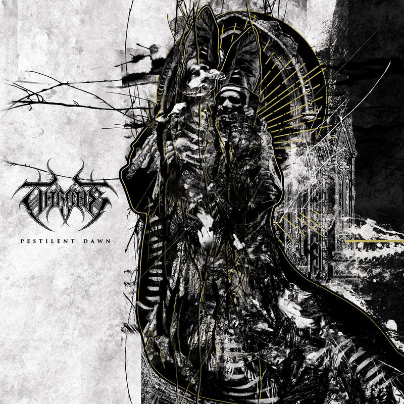 Throne - Pestilent Dawn CD
