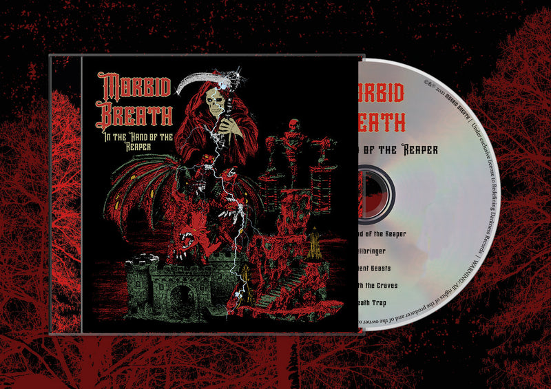 Morbid Breath - In the Hand of the Reaper CD