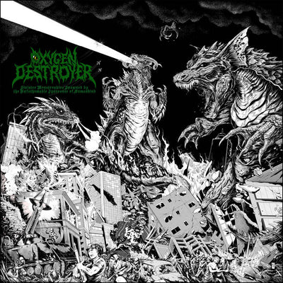 Oxygen Destroyer - Sinister Monstrosities Spawned By the Unfathomable Ignorance of Humankind CD