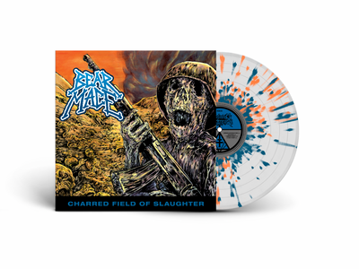 Bear Mace – Charred Field Of Slaughter LP