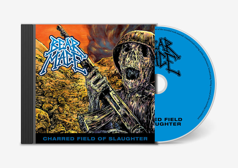 Bear Mace – Charred Field Of Slaughter CD