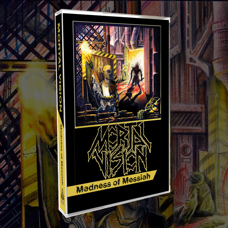 Mortal Vision - Madness Of Messiah MC