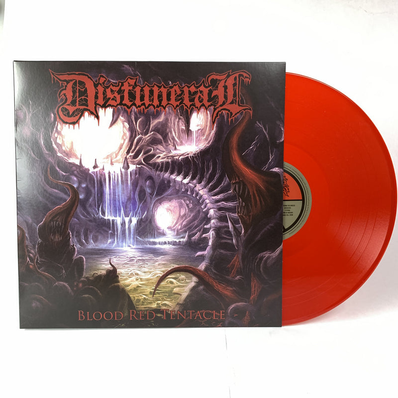 Disfuneral - Blood Red Tentacle LP