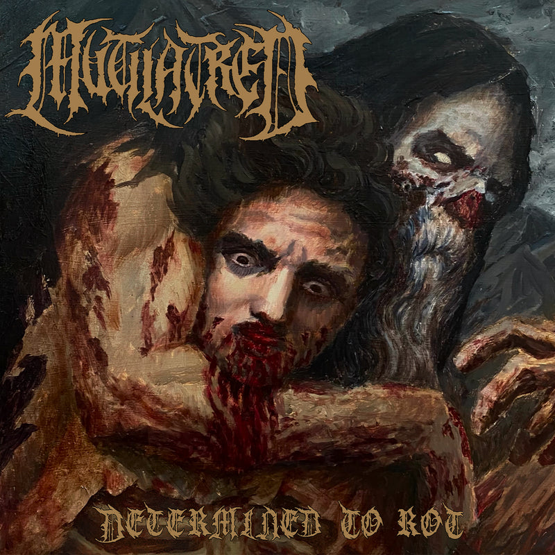 Mutilatred - Determined to Rot CD