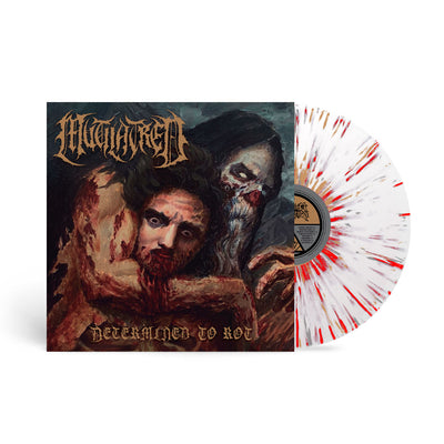 Mutilatred - Determined to Rot LP