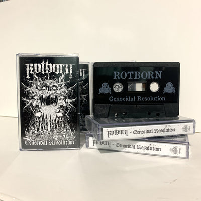 Rotborn - Genocidal Solution EP MC