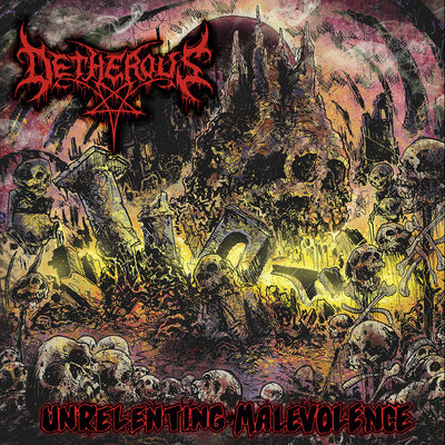 Detherous - Unrelenting Malevolence CD
