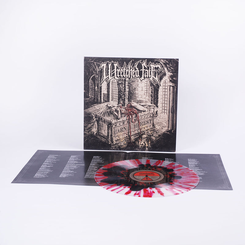 Wretched Fate - Carnal Heresy LP [PRE-ORDER]
