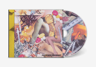 Jesus Wept - Psychedelic Degeneracy CD