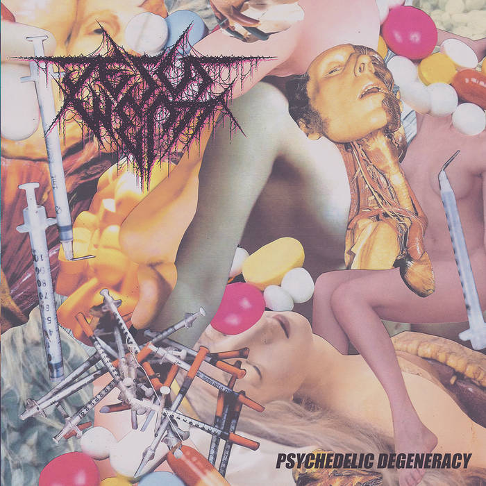 Jesus Wept - Psychedelic Degeneracy LP