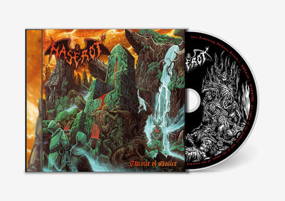 Haserot - Throne of Malice CD
