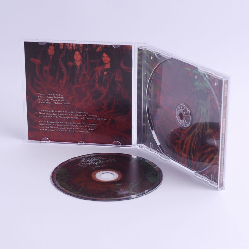 Critical Extravasation - Order Of Decadence CD