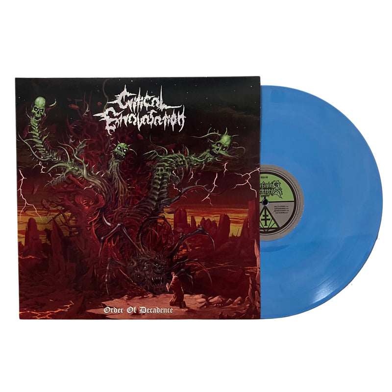 Critical Extravasation - Order Of Decadence LP
