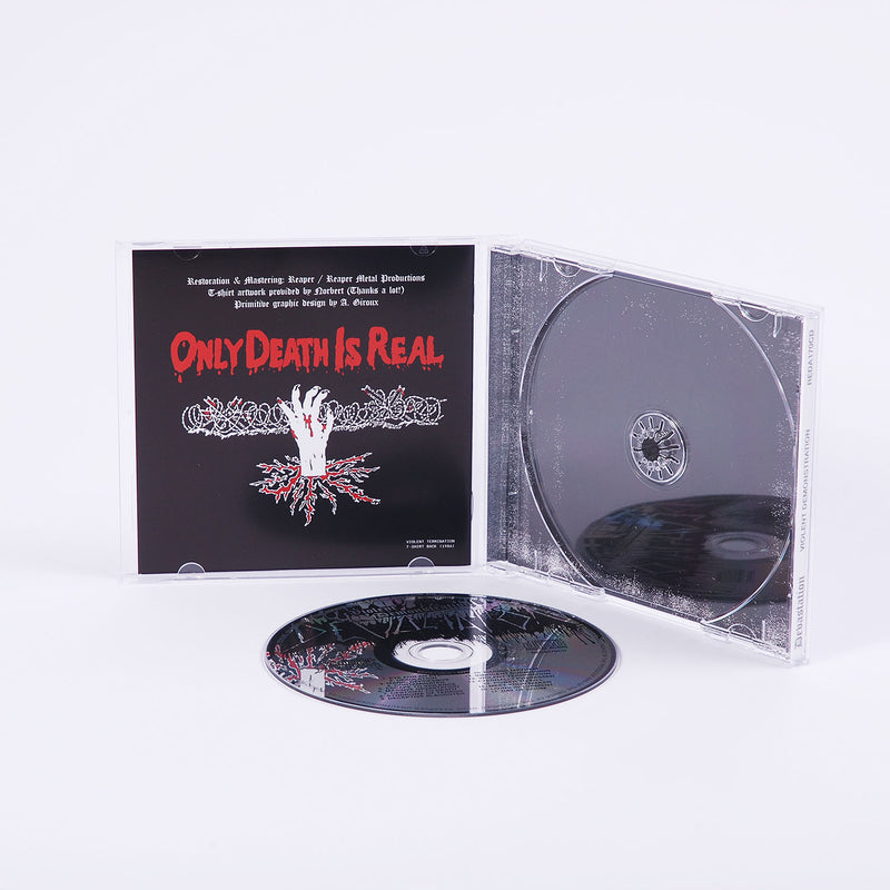 Devastation - Violent Demonstration CD [PRE-ORDER]