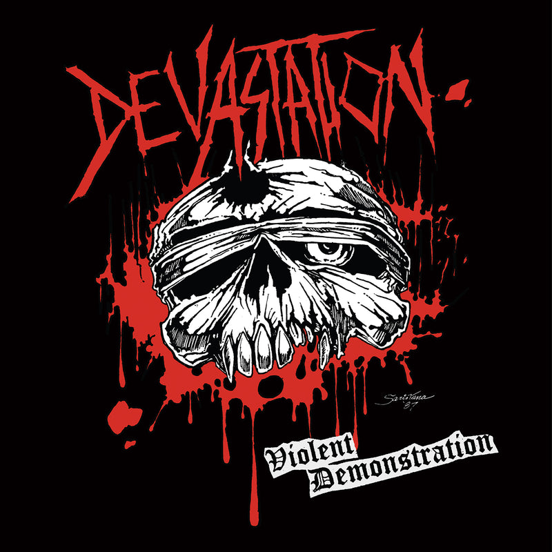 Devastation - Violent Demonstration LP [PRE-ORDER]