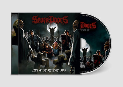 Seven Doors - Feast of the Repulsive Dead CD [PRE-ORDER]