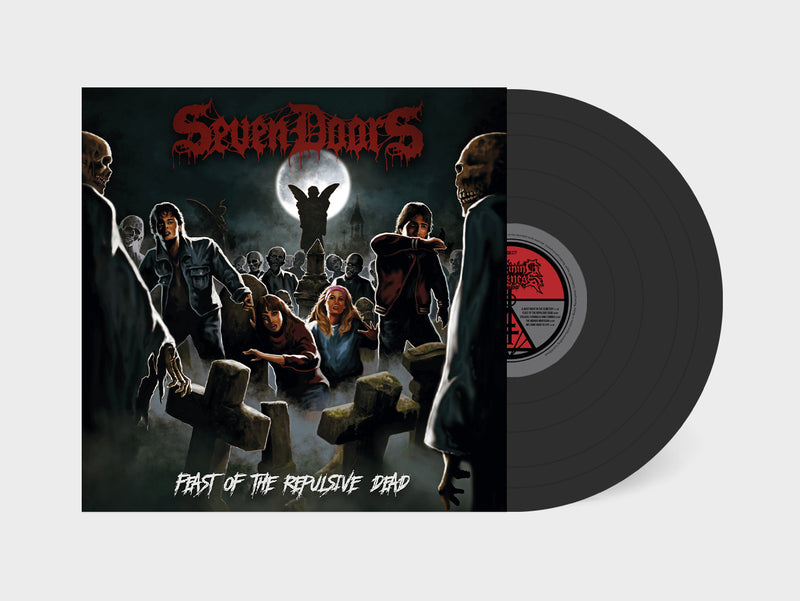 Seven Doors - Feast of the Repulsive Dead LP [PRE-ORDER]