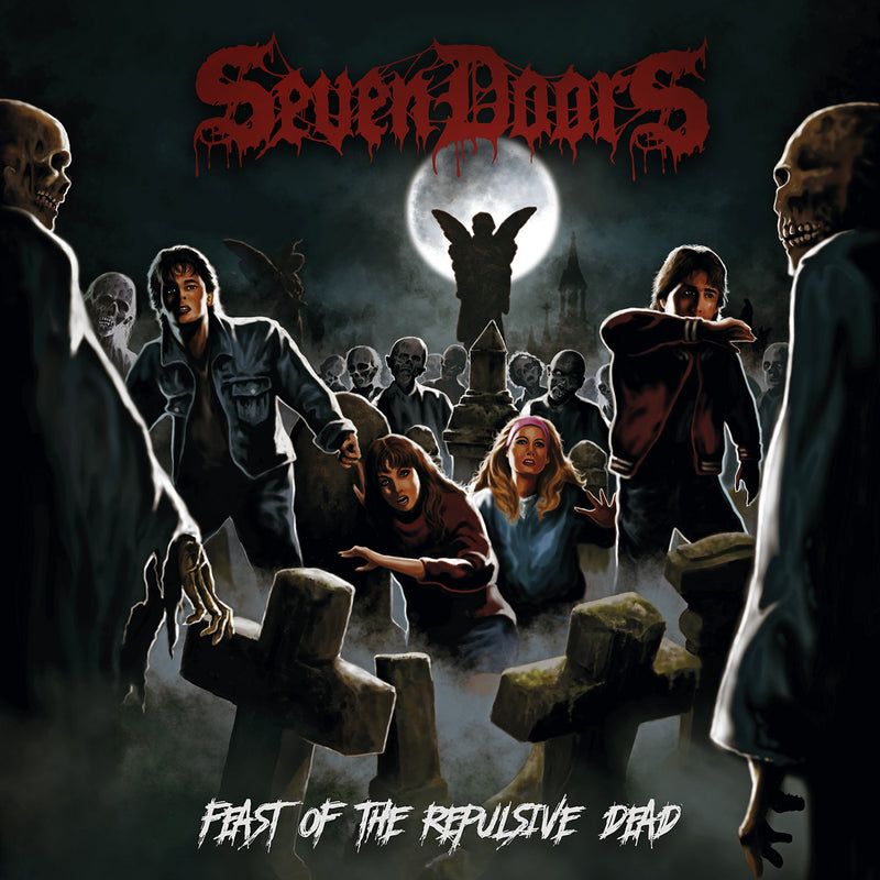 Seven Doors - Feast of the Repulsive Dead LP [PRE-ORDER]