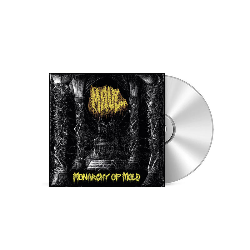 Maul - Monarchy of Mold CD