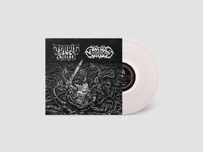 Temple of Void / Solothus - The Harrowing / Of Flesh &amp; Bones EP 7"