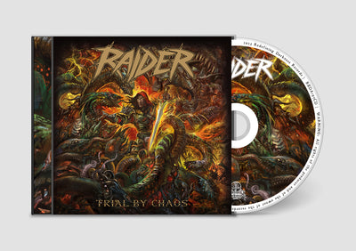 Raider - Trial by Chaos CD