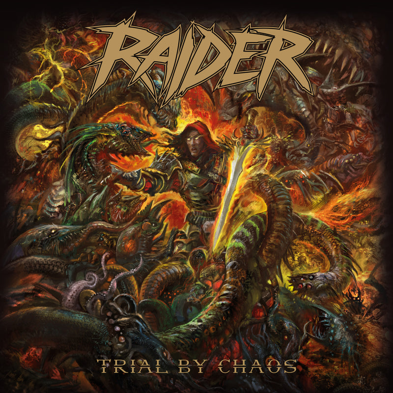 Raider - Trial by Chaos LP<br>