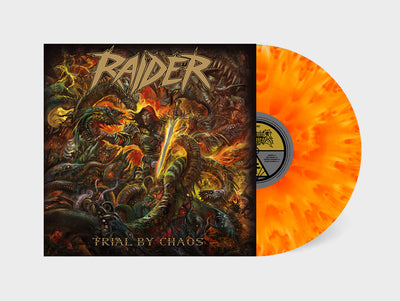 Raider - Trial by Chaos LP<br>