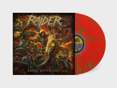 Raider - Trial by Chaos LP<br>