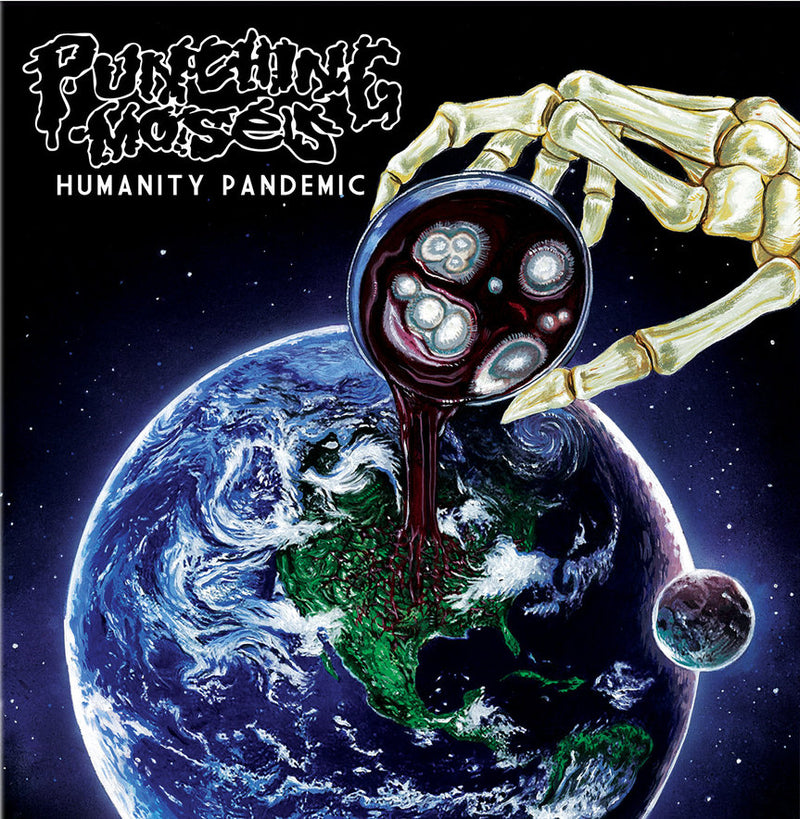 Punching Moses - Humanity Pandemic CD